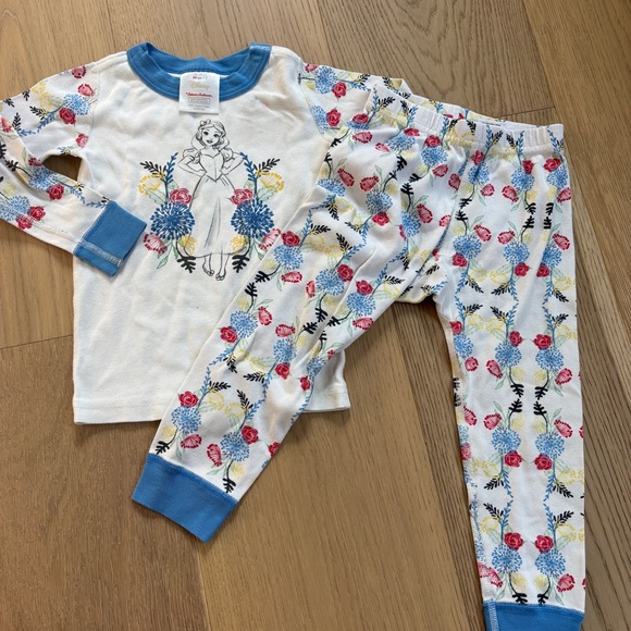Hanna Andersson Other - Hanna Andersson Snow White pjs PLAY 3T